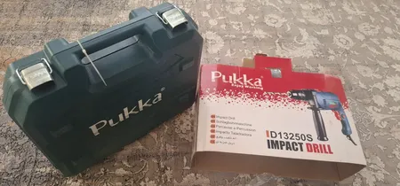 دریل چکشی پوکا مدل D 13250s