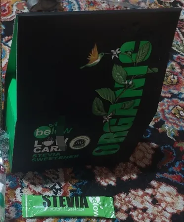 ساشه شیرین کننده کم کالری بیلو - بسته 50 عددی