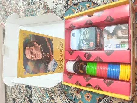 بازی فکری مدل اسپلندور کد MJ-SPLN 002