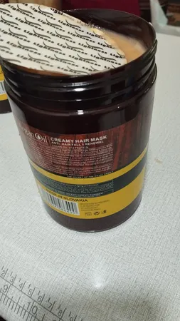 ماسک مو لایتنس  مدل آرگان حجم 1000 میلی لیتر