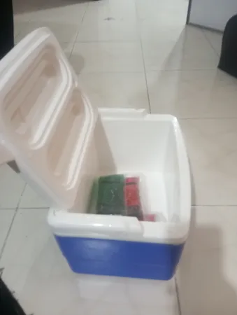 یخدان سفری کیش ترموس مدل 002 گنجایش 11 لیتر