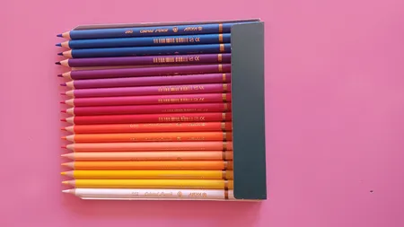 مداد رنگی 36 رنگ آریا مدل آرتیست