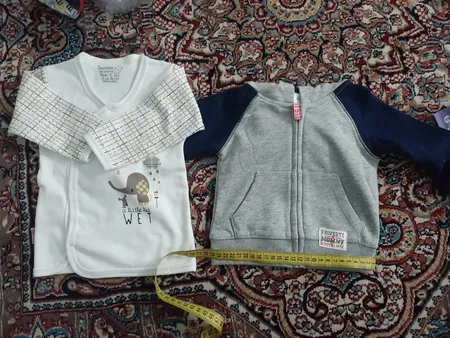 ست 3 تکه لباس نوزادی کارترز مدل 1055