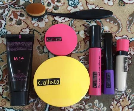 رژ گونه کالیستا مدل Color and Art شماره B02