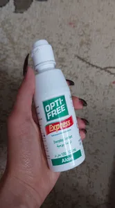 تجریه خرید محلول شستشوی لنز اپتی فری مدل Express حجم 120 میلی لیتر