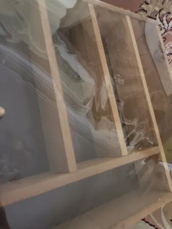 جاقاشقی رامیسا مدل چوبی