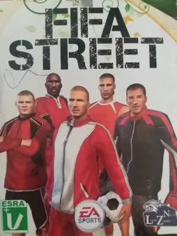 بازی FIFA Street مخصوص PS2