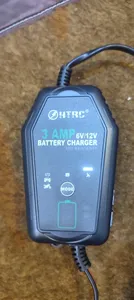 تجریه خرید شارژر هوشمند باتری خودرو مدل 6v/12v