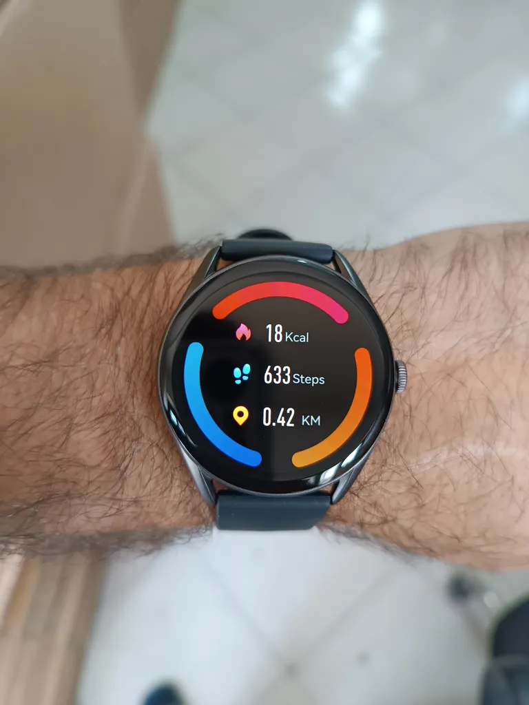 ساعت هوشمند کیو سی وای مدل GT