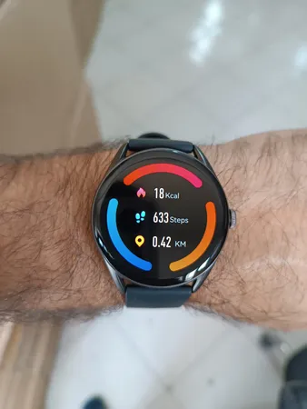 ساعت هوشمند کیو سی وای مدل GT