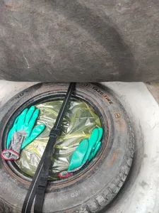 تجریه خرید کمربند و بست لاستیک زاپاس خودرو چیکال مدل P-333 مناسب برای پژو 405