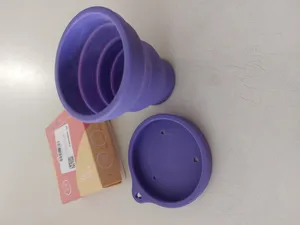 تجریه خرید لیوان ضدعفونی کننده کاپ قاعدگی لیوا فارما مدل 001