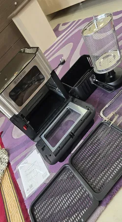 هواپز 12 لیتری بلک اند دکر مدل AOF-100-B5