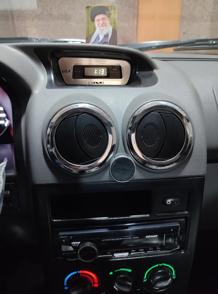 قاب دور ساعت خودرو مدل SP1 مناسب برای پراید