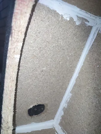 باکس ساب ووفر تی ماتریکس طرح ذوزنقه مدل Sh206مناسب برای ساب ووفر 12 اینچ