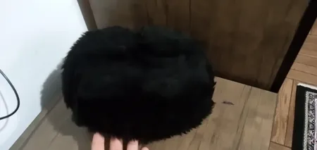 کلاه روسی طرح پوست کد 1104