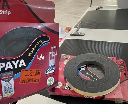 نوار درزگیر بست پایا مدل EVA-BLACK