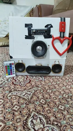 ماژول آمپلی فایر مدل PAM8403