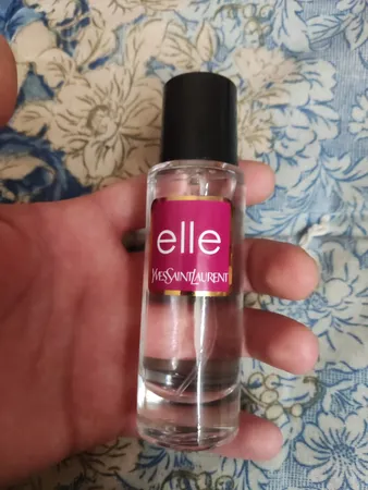 عطر جیبی زنانه نیو پرستیژ کالر مدل Elle حجم 35 میلی لیتر