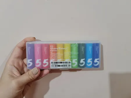 باتری قلمی آلکالاین شیائومی مدل ZI5 بسته 10 عددی