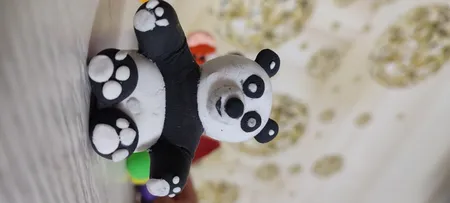 خمیر و ابزار مجسمه سازی مجسمه سازی کد‌ 007 بسته 12 عددی به همراه ابزار