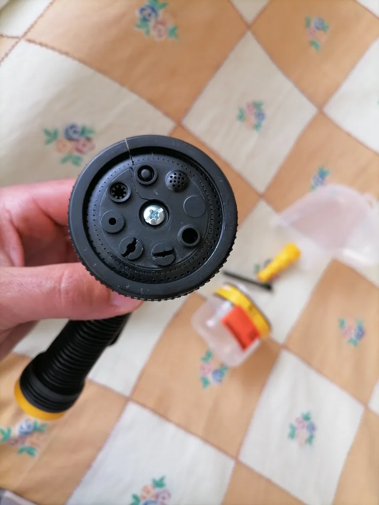 آبپاش شلنگ کارواش ام آر تی مدل MMM___L\P