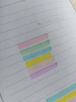 ماژیک علامت گذار پنتر مدل pastel بسته 6 عددی