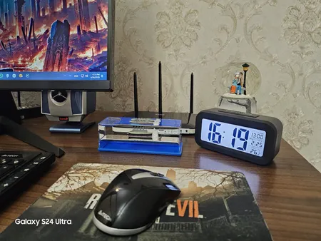 ساعت رومیزی اسمارت کلاک مدل TCK-18 کد K21