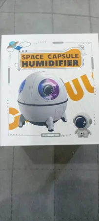 دستگاه بخور و رطوبت‌ساز سرد مدل فضانورد کد MJ046