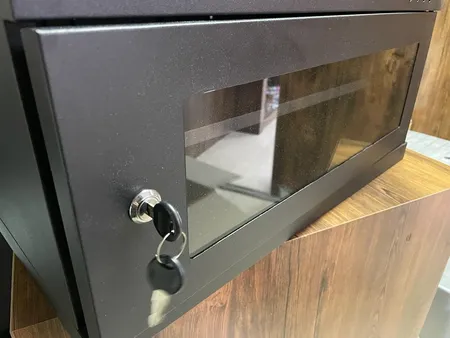 رک شبکه مدل 6U45