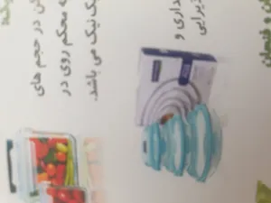 تجریه خرید ظرف نگهدارنده گلس لاک مدل GL350 مجموعه 3 عددی