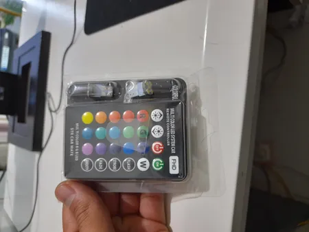 لامپ خودرو مدل Multi Color