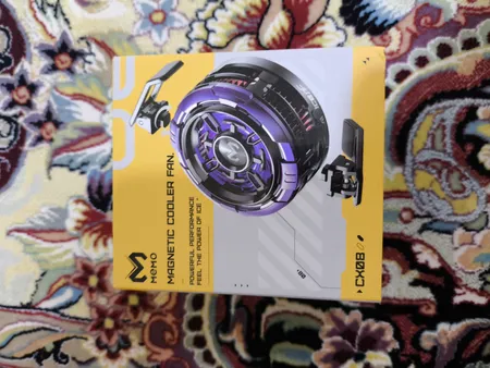 خنک کننده گوشی موبایل ممو مدل Cx08 HighPower