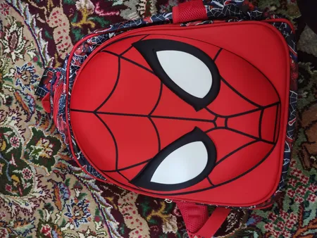 کوله پشتی مدل مرد عنکبوتی