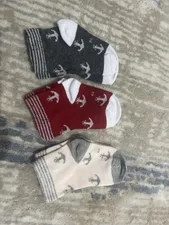 تجریه خرید جوراب ساق کوتاه بچگانه ایزی دو مدل 9473003210348 بسته 3 عددی