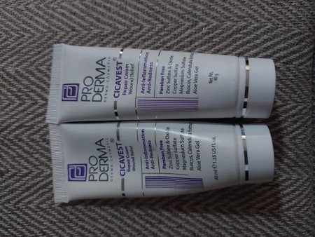 کرم بازسازی کننده پوست پرودرما مدل Cicavest حجم 40 میلی لیتر