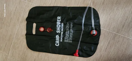 دوش سفری مدل Camp Shower ظرفیت 20 لیتر
