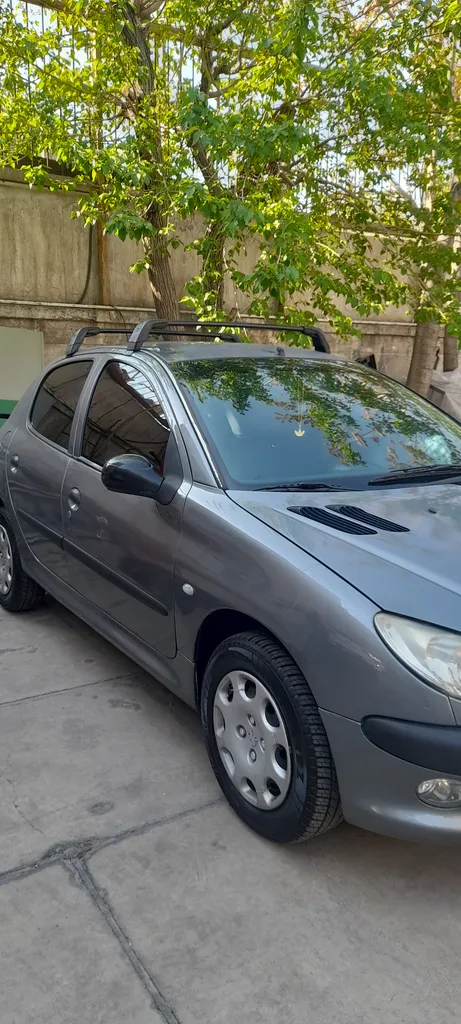 راک روف خودرو مدل VANI مناسب برای پژو 206 مجموعه 2 عددی