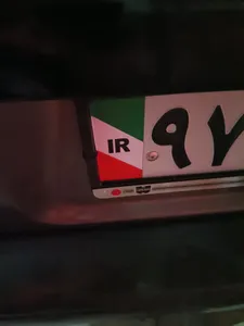 تجریه خرید برچسب پلاک خودرو مستر راد طرح پرچم ایران مدل 1221بسته دوعددی
