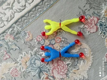 مرد عنکبوتی ملق زن مدل Sticky بسته 5 عددی