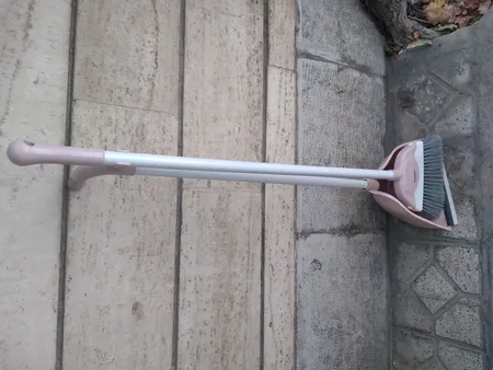 ست جارو و خاک انداز مدل MILAND کد 02