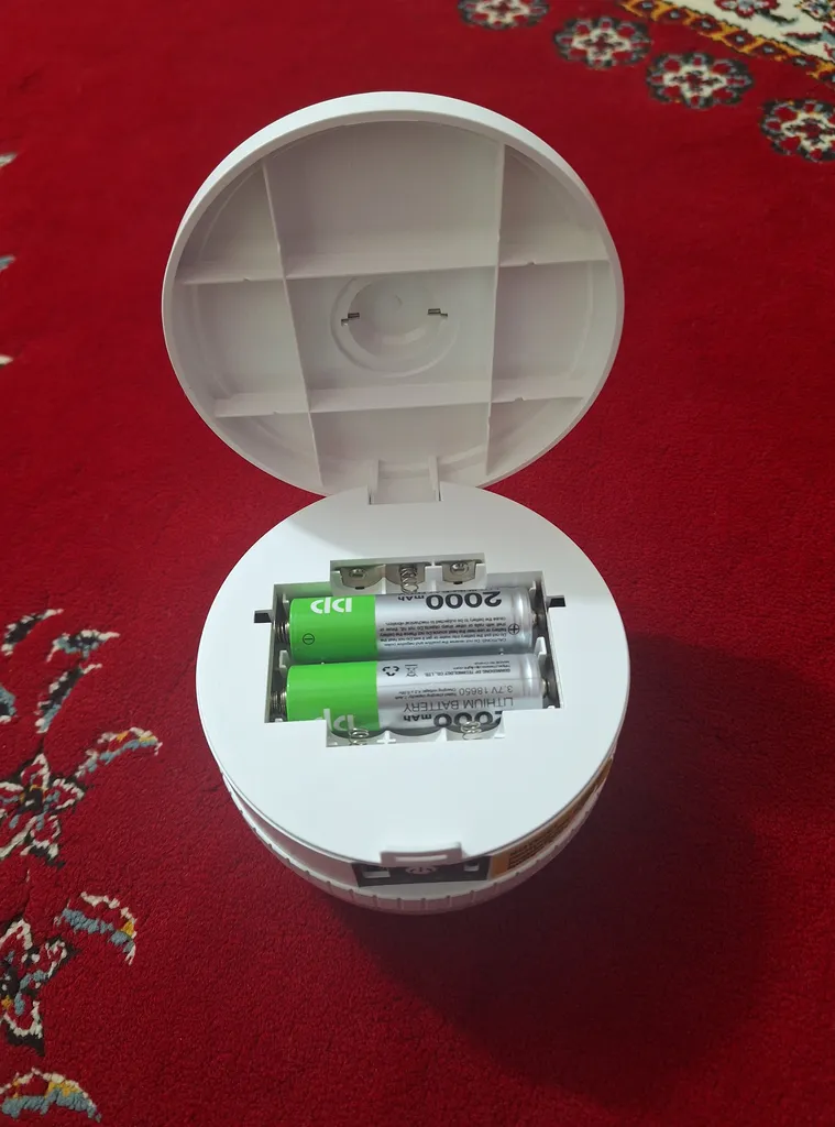 چراغ آویز چادر دی پی مدل DP-7823B