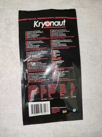 خمیر سیلیکون ترمال گریزلی مدل kryonaut 5