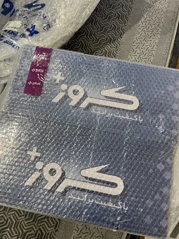 چراغ عقب کروز پلاس مدل 101-102مناسب برای پژو 206/207 بسته 2 عددی