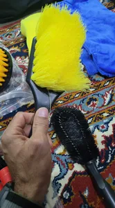 تجریه خرید ست فرچه و برس شست و شو و دیتیلینگ خودرو مدل Detailing مجموعه 17 عددی