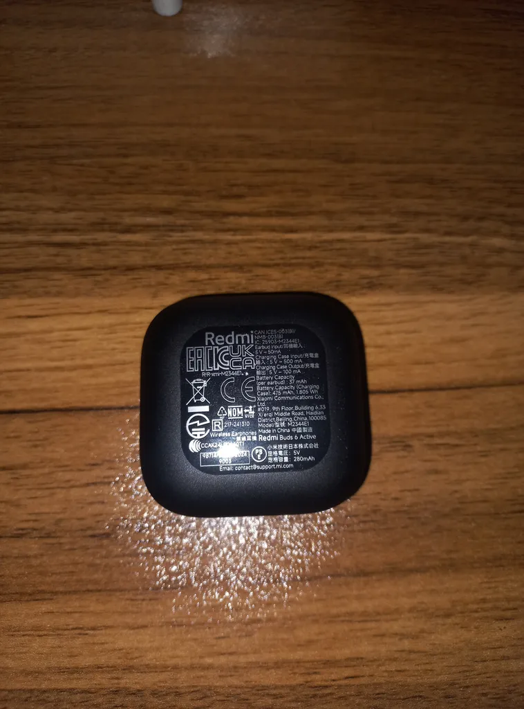 هدفون بلوتوثی شیائومی مدل Redmi Buds 6 Active