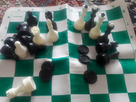 شطرنج شهریار کد A