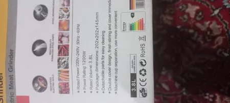 خردکن سیلور کرست مدل پرو 3 لیتری
