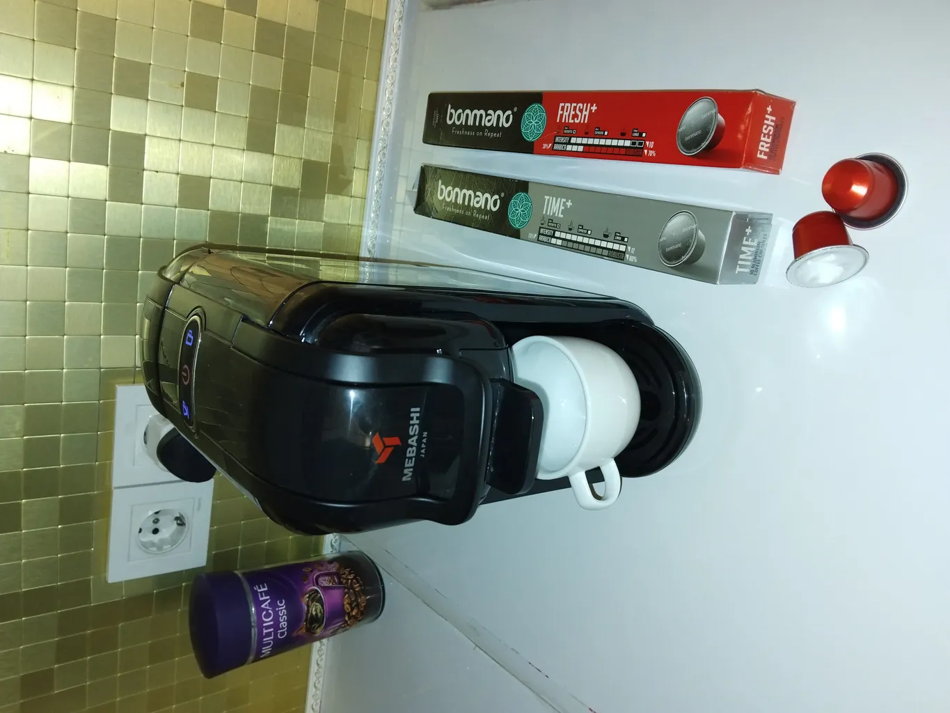 کپسول قهوه بن مانو FRESH PLUS بسته 10 عددی