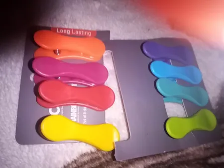 گیره لباس بازن کد 5301010 بسته 8 عددی